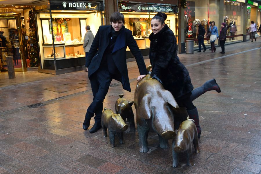 Александр Лещенко и Лина Верес